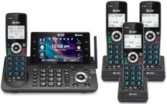 AT&T 4-Handset DECT 6.0 Cordless Ho