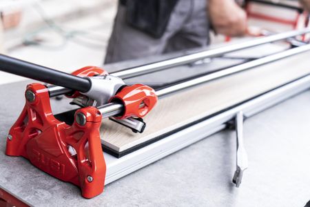 RUBI Manual Tile Cutter 120cm – Precision Ceramic Cutting Tool