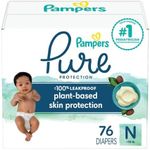 Pampers Pure Protection Diapers New