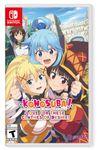 KONOSUBA GOD BLESSING ON THIS WONDERFUL WORLD! LOVE FOR THESE CLOTHES OF DESIRE - Nintendo Switch