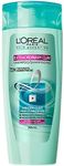 L'Oreal Paris Hair Expertise Extraordinary Clay Shampoo For Oily Roots, Dry Ends, 385 mL