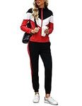 Marvmys Women 2 Pieces Tracksuit Se