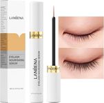 LANBENA Eyelash Growth Serum,Advanced Eyelash Treatment,Lash Serum for Eyelash Growth,Eyebrow Growth Serum,Hypoallergenic 0.14 Fl. Oz.