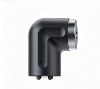 Fanttik L-shaped Adapter for NEX S2 Series Electric Screwdriver, 90° Angle Adapter for 1/4 inch in Tight Space, Household Tasks Like Computer Assembly, Furniture Installation, Home Appliance Repairs