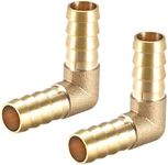 sourcing map 12mm Barb Brass Hose F