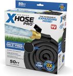 Xhose Pro Expandable Garden Hose 50Ft, Water Hose with Brass Fittings, Flexible Garden Hose, Retractable Garden Hose, Lightweight Expandable Hose, Tuyau Arrosage - 2024 Model As Seen on Tv…