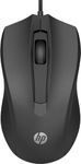 HP 100 Black Wired USB Mouse. Compatible with Windows PC, Notebook, Laptop, Mac [Amazon Exclusive]