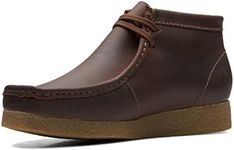 Clarks mens Chukka Boot, Beeswax 1,