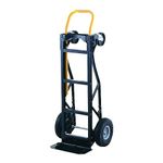 Harper Trucks Heavy Duty 700 lb Capacity Nylon Convertible Hand Truck and Dolly