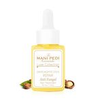 THE MANI PEDI ESSENTIALS Nail Repair & Protection Serum. Professional Anti-fungal Serum for Damaged Nails & Toe-Nail Repair. Helps restore damaged nails. Supports Nail Growth & Healthy Cuticle - 30ML