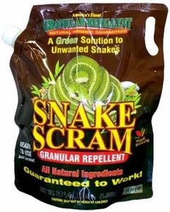 Snake Scram Enviro Protection # 16003 3.5 lb All Natural Granular Repellent- Quantity 33