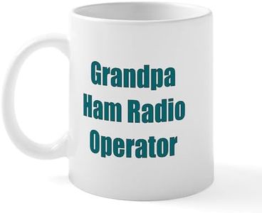 CafePress Grandpa Ham Radio Operator Mug 11 oz (325 ml) Ceramic Coffee Mug