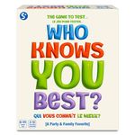 Skillmatics Card Game - Who Knows You Best, Family Party Game for Boys, Girls, Kids, Teenagers and Adults, Fun for Game Night, Thanksgiving, for Ages 8, 9, 10 and Up