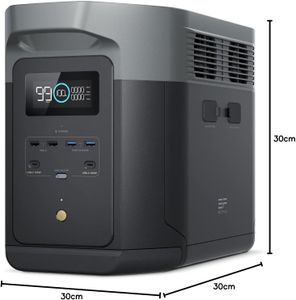 EcoFlow Delta 2 Max Portable Power Station – High-Capacity Backup