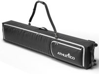 Athletico Rolling Double Ski Bag - 