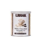 LRHAK Wax For Women White Chocolate Liposoluble Wax 800gm Wax Hair Removal Easy to use at home Hair & Hands, Legs, Underarms,| Body Wax,Wax + Wax Strip + Wax Kinfe, Wax Combo (Liposoluble Wax)