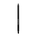 Colorbar Just Smoky Kajal, Just Black, 1.2g | Waterproof & Smudge proof | Soft & Velvety texture | Long lasting Kajal