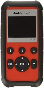 Autel AutoLink AL629 Diagnostic Scan Tool for ABS SRS Engine Transmission,CAN OBDII Scanner DIY Professional Code Reader