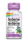 Solaray Berberine Root Extract | Advanced Formula | Indian Barberry w/Oregon Grape | AMPK Activator | Immune, Digestion & Metabolism Support | 60 VegCaps