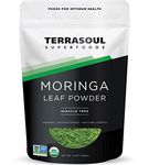 Terrasoul Superfoods Organic Moringa Leaf Powder, 12 Ounces