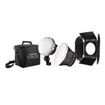 Westcott Solix Bi-Color 1-Light Compact Kit with Round Softbox and Travel Case