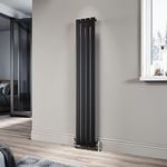 ELEGANT Black Radiators Single Pane