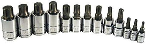 ATD Tools 13780 13-Piece Ribe Bit S