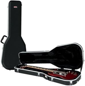 Gator Cases Lightweight ABS Molded Hardshell Case for SG Style Guitars, (GC-SG)
