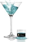 Brew Glitter - Teal (4g 1x Shaker Jar) | Vibrant Edible Glitter for Beer, Cocktails and Mocktail Beverages!