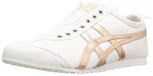 Onitsuka Tiger Unisex Corsair Shoes, White, 10