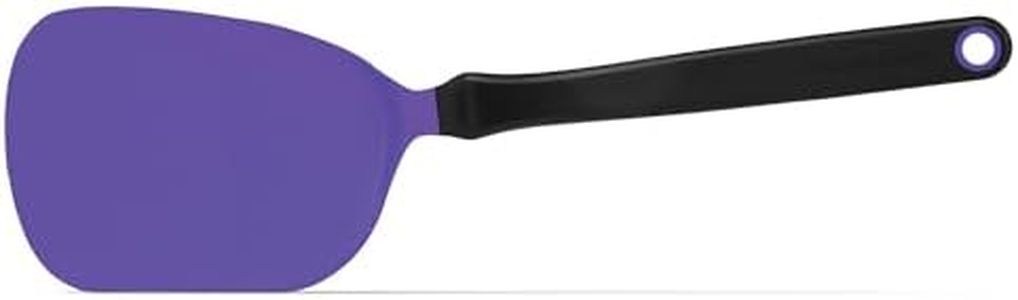 Dreamfarm Chopula – Super Flexible Chopping Sit Up Spatula – Safe for Non-Stick One Size Purple