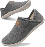 Fuzzy House Slippers for Women Men 