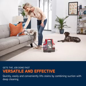 VAX SpotWash Portable Spot Cleaner – Compact Carpet & Upholstery Cleaning