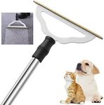 GOSEDER Carpet Rake for Pet Hair Re