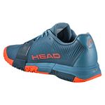 HEAD Revolt Pro, Black Yellow, US 8.5