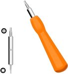 Sukudon Doorbell Screwdriver Replacement,Double-Ended Screwdriver T6 T15 Torx for Doorbell Replacement Bit Fit for All Doorbells Include Video Doorbell, Video Doorbell 2, Pro and Elite