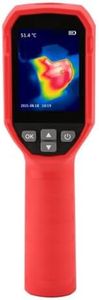 UNI-T UTi712S 2.4" Tft LCD Professional Thermal Imager IR 120X90 Ip54 25Hz -20°C ~ 400°C IR Resolution 120 X 90 Pixels, 2.4" Tft LCD Display