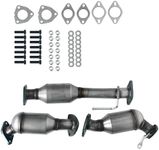 RZOCARULE Catalytic Converter Compatible with Buick Enclave 3.6L 2008-2017, Chevrolet Traverse 3.6L 2009-2017, GMC Acadia 3.6L 2007-2017, Saturn Outlook 3.6L 2007-2010