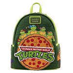 Loungefly Teenage Mutant Ninja Turtles - (Teenage Mutant Ninja Turtles - (Teenage Mutant Ninja Turtles (TMNT))) - Retro - Backpack - Amazon Exclusive - Premium Vegan Leather - Gift Idea