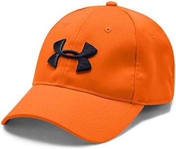 Under Armour Men's Camo 2.0 Hat , Blaze Orange (825)/Black , One Size Fits All