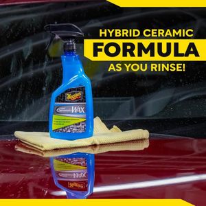 Meguiar's Hybrid Ceramic Wax, 768ml – Advanced Car Paint Protection