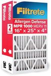 Filtrete 16x25x4, AC Furnace Air Fi