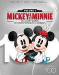 Mickey & Minnie 10 Classic Shorts: Volume 1 [Blu-ray] (Bilingual)