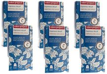 60 Plastic Free Eden Project Decaffeinated Home compostable Nespresso Compatible Capsules (6 x 10)