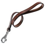 Ferplast VIP Gm20/60 Dog Lead, 20 mm/ 60 cm, Brown