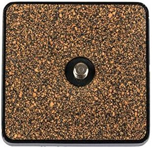 SLIK Quick Release Plate 6196 for SH-806E, SH-807E, Pro 780DX and Pro 580DX 3-Way Pan Heads - 1/4-20" Mounting Thread, Tool Free Mounting Design
