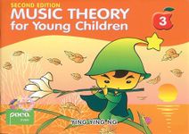 Poco Music Theory for Young Children 3 (2nd Edition) (Poco Studio)