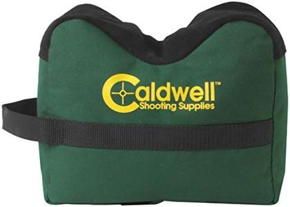 Caldwell Deadshot Filled Front Bag with Durable Construction and Water Resistance for Outdoor, Range, Shooting and Hunting