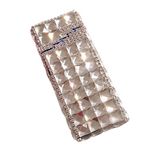 Handmade Rhinestone Cigarette Case Women Cigarette Holder Box Gift, Transparent