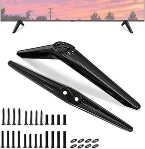 TV Base Stand for TCL 40" 43" 50" TV Stand Legs, for 40S305 40S330 40FD5406 43S325 43S303 43S421 43S425 43S405 50S425, TV Stand Base for TCL TV Replacement Stand Base Includes Screws, Easy to Install